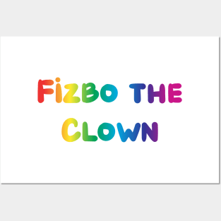 Fizbo the Clown Posters and Art